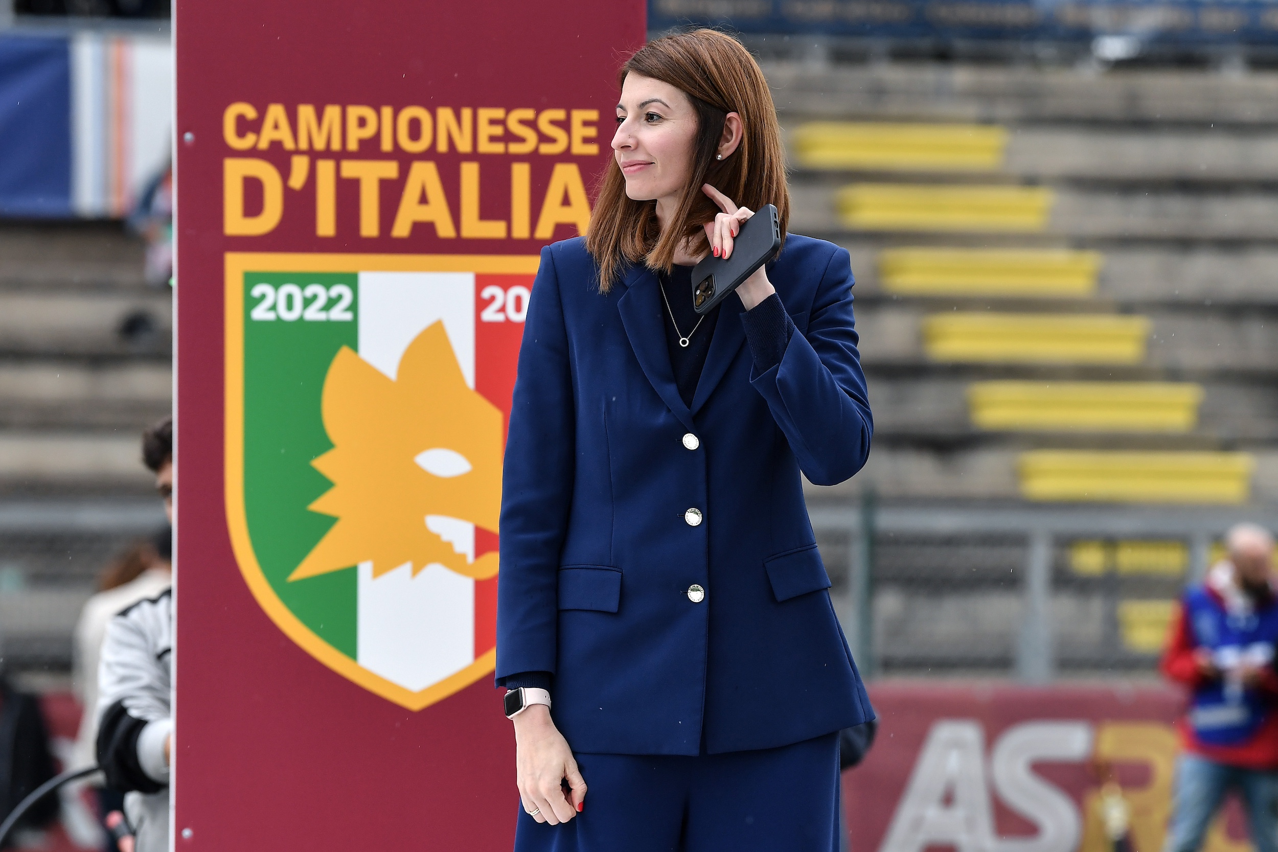 Roma, vince la linea di Lina Souloukou: ecco chi sarà il nuovo direttore sportivo |  Sport e Vai