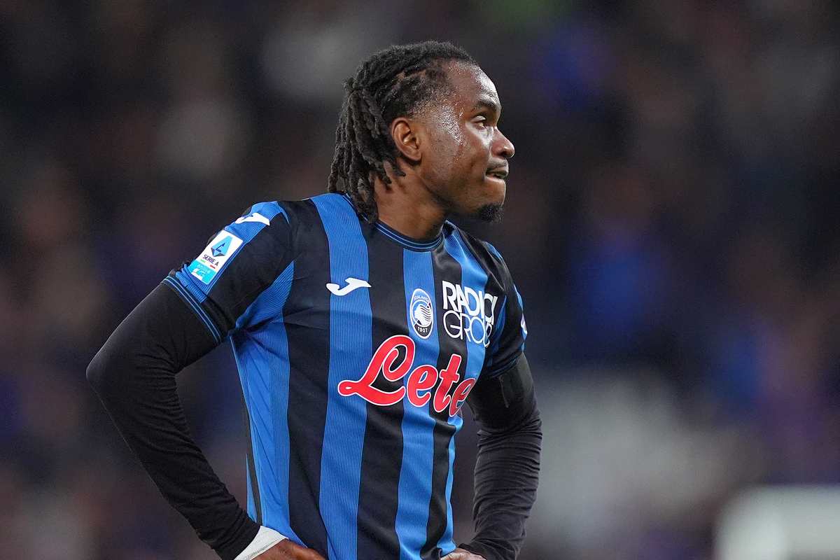 Ademola Lookman non giocherà per l'Inter