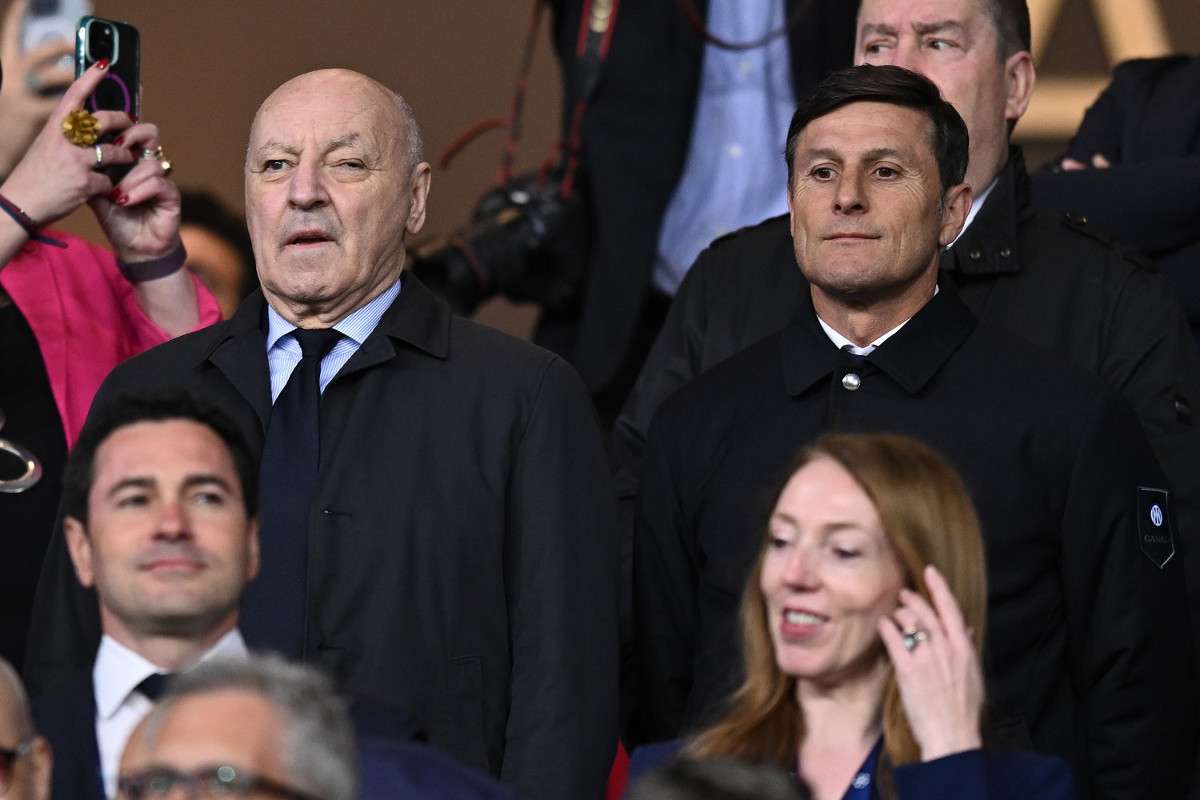 Beppe Marotta e Javier Zanetti