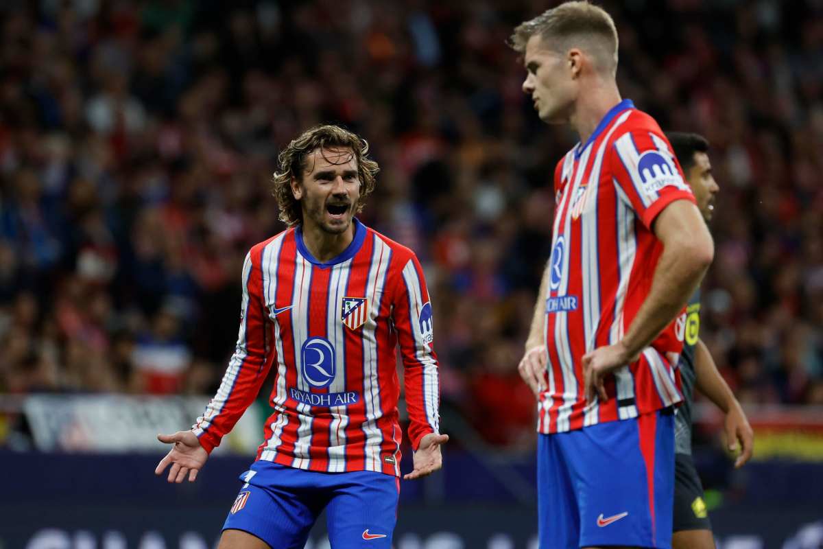 Calciomercato Napoli, occasione a sorpresa dall'Atletico Madrid