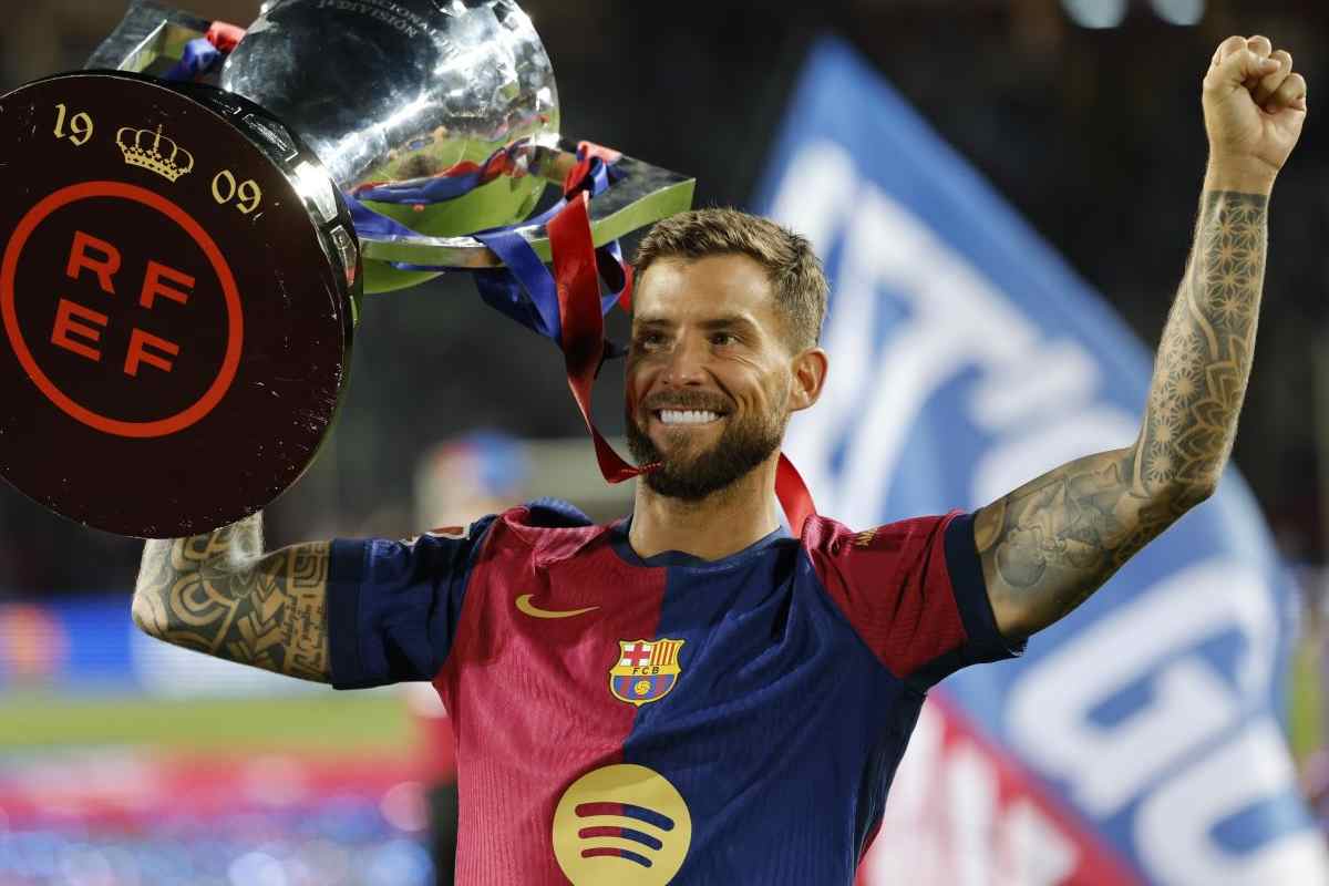 Calciomercato, il difensore lascia il Barcellona
