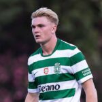 Conrad Harder, 20 anni, attaccante danese dello Sporting