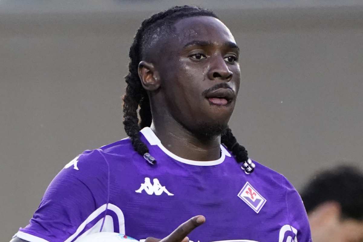 Fiorentina Moise Kean