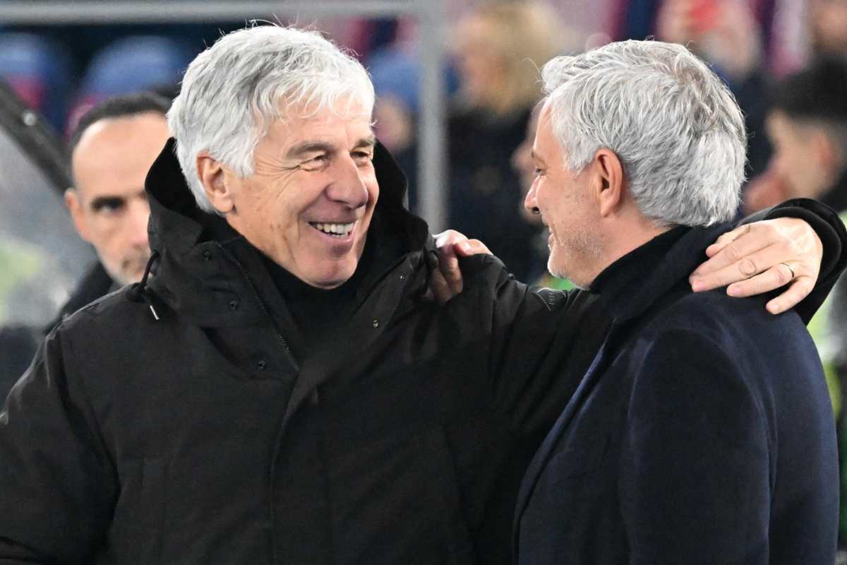 Gasperini Mourinho