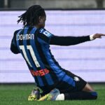 Ademola Lookman, con la maglia dell'Atalanta