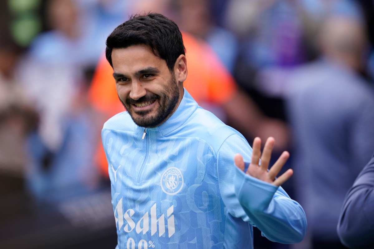 Gundogan Juventus