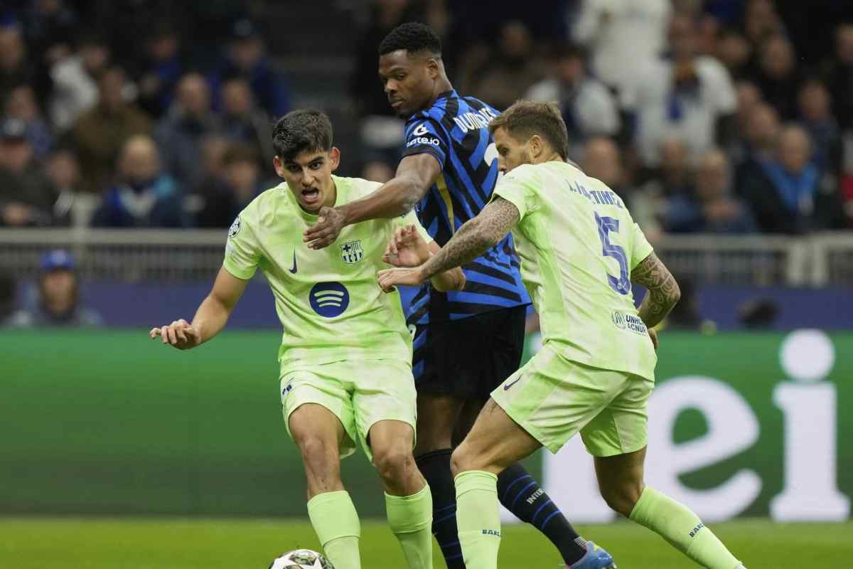 Il Barcellona ci riprova su Dumfries con Inigo Martinez