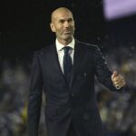 Il ritorno in panchina di Zidane