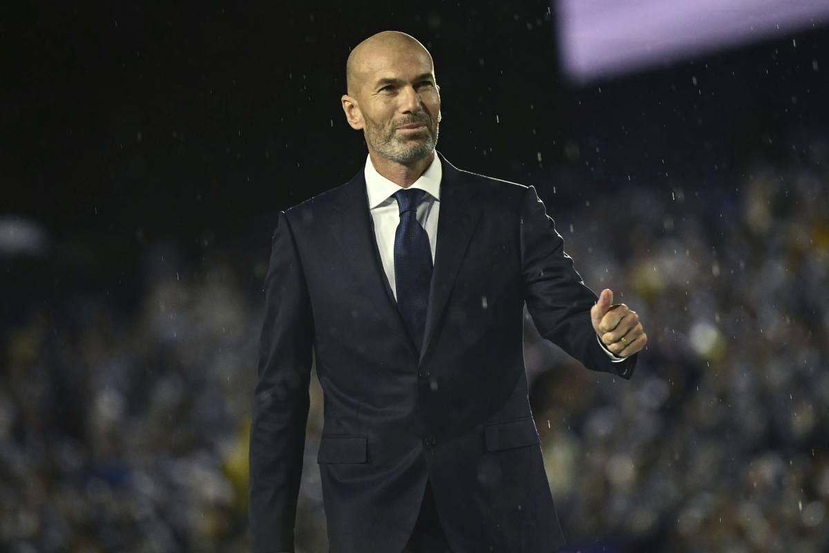 Il ritorno in panchina di Zidane