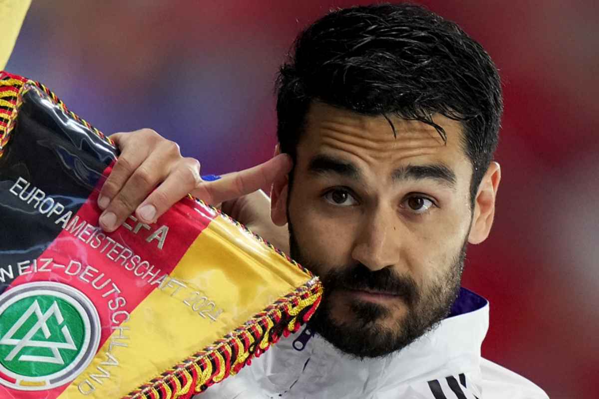 Ilkay Gundogan Juventus