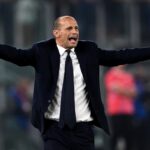 Max Allegri, tecnico del Milan