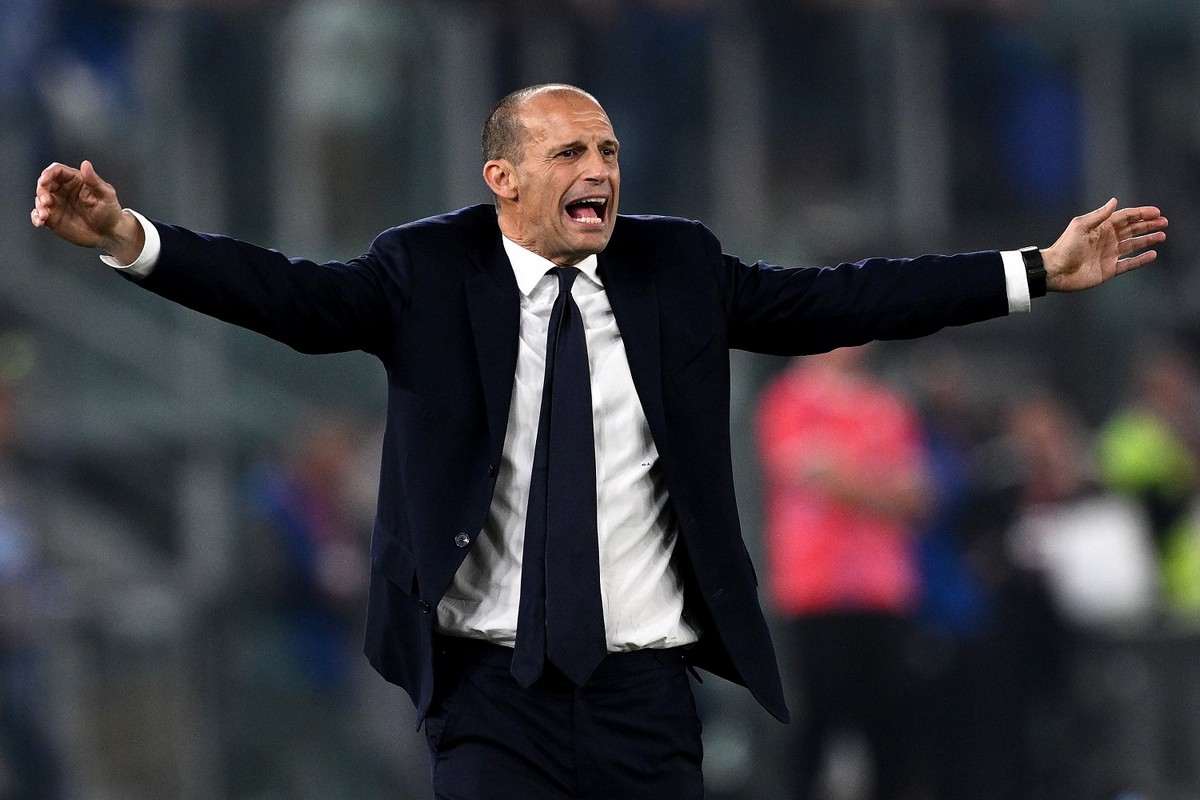 Max Allegri, tecnico del Milan