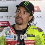 Franco Borbidelli contro Marquez