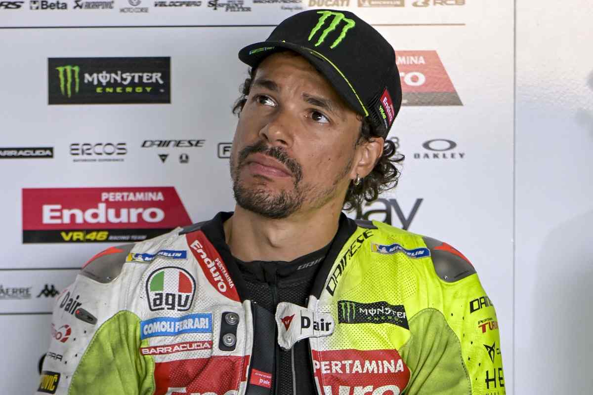 Franco Borbidelli contro Marquez