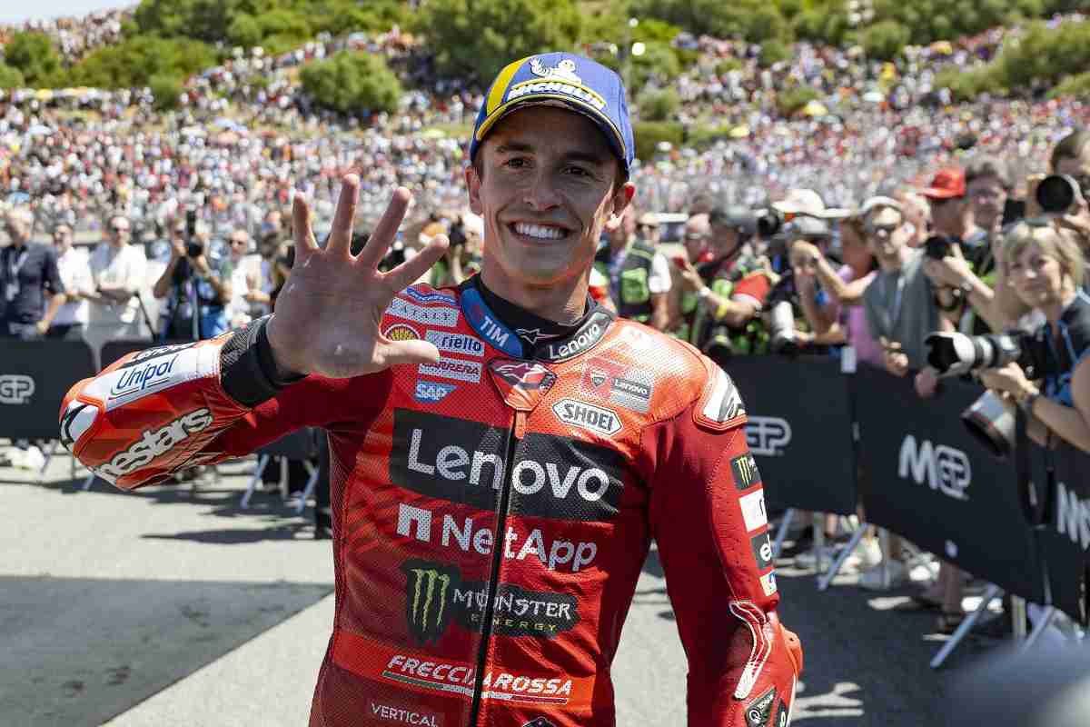 Marc Marquez Ducati
