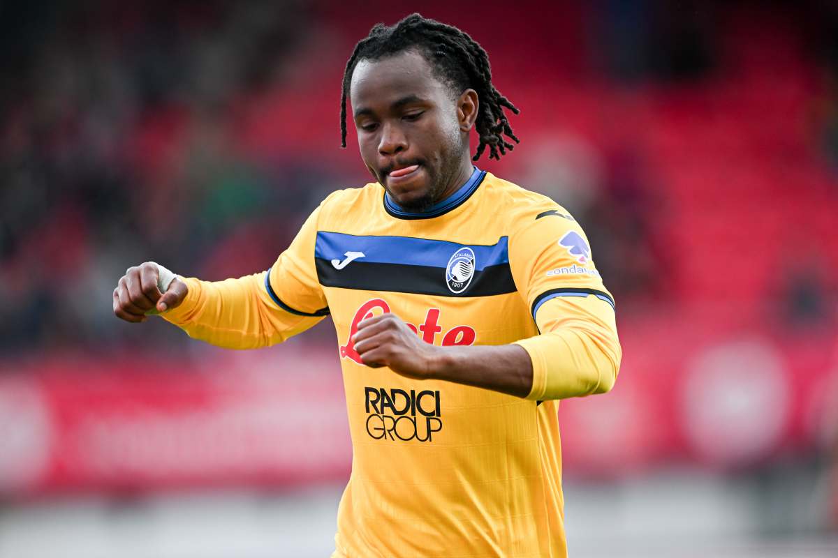 Lookman tra Inter e Atalanta