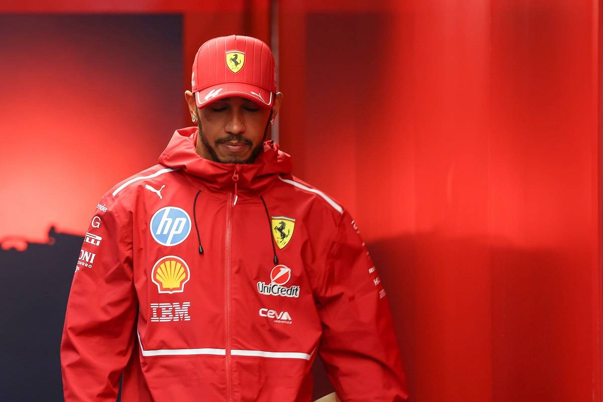Lewis Hamilton, Ferrari