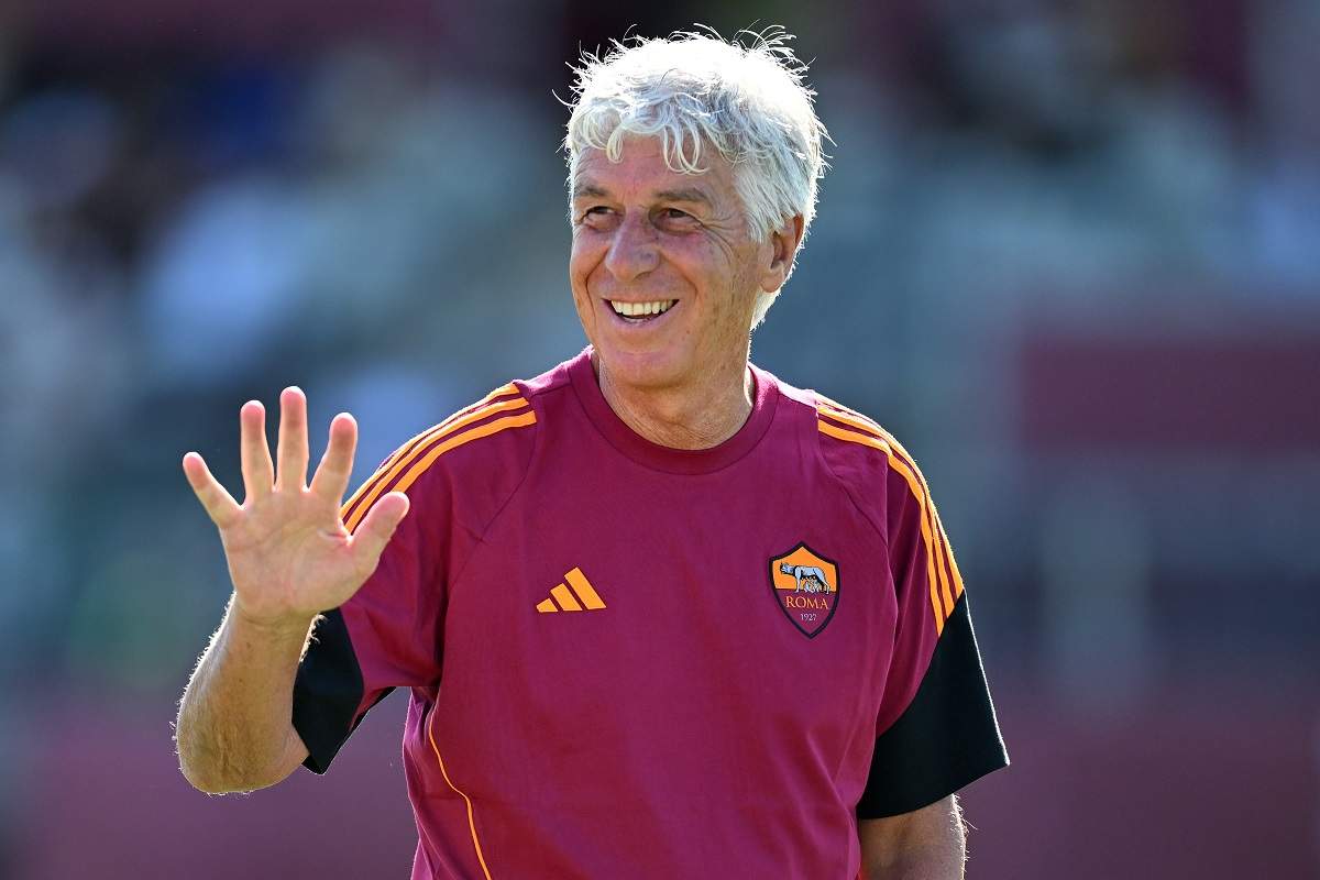 Gasperini, Roma su Sancho