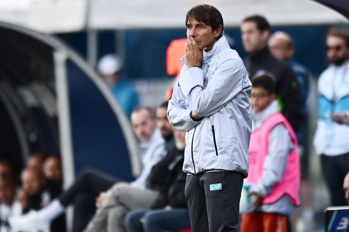 Antonio Conte, tecnico del Napoli.