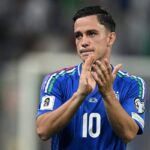Raspadori saluta il Napoli