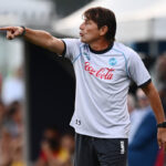 Conte, alla seconda stagione al Napoli.