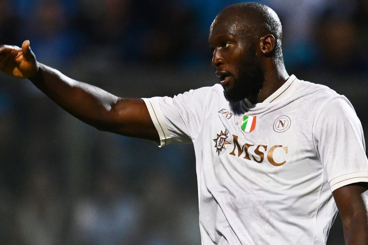 Lukaku è ko