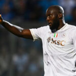 Romelu Lukaku, attaccante del Napoli