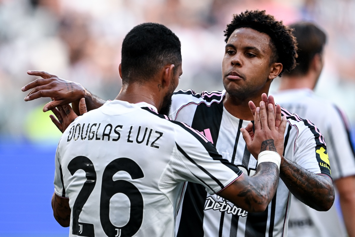 Douglas Luiz e McKennie