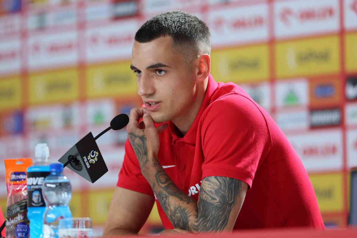 Jakub Kiwior è il colpo in difesa per l'Inter