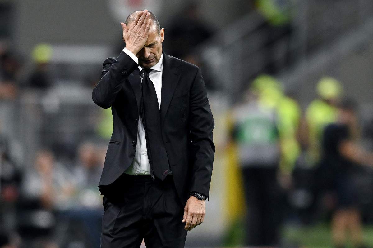 Massimiliano Allegri, tecnico del Milan