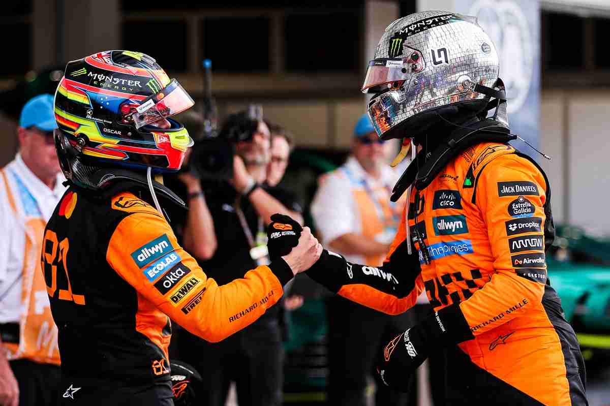 McLaren avverte Norris e Piastri