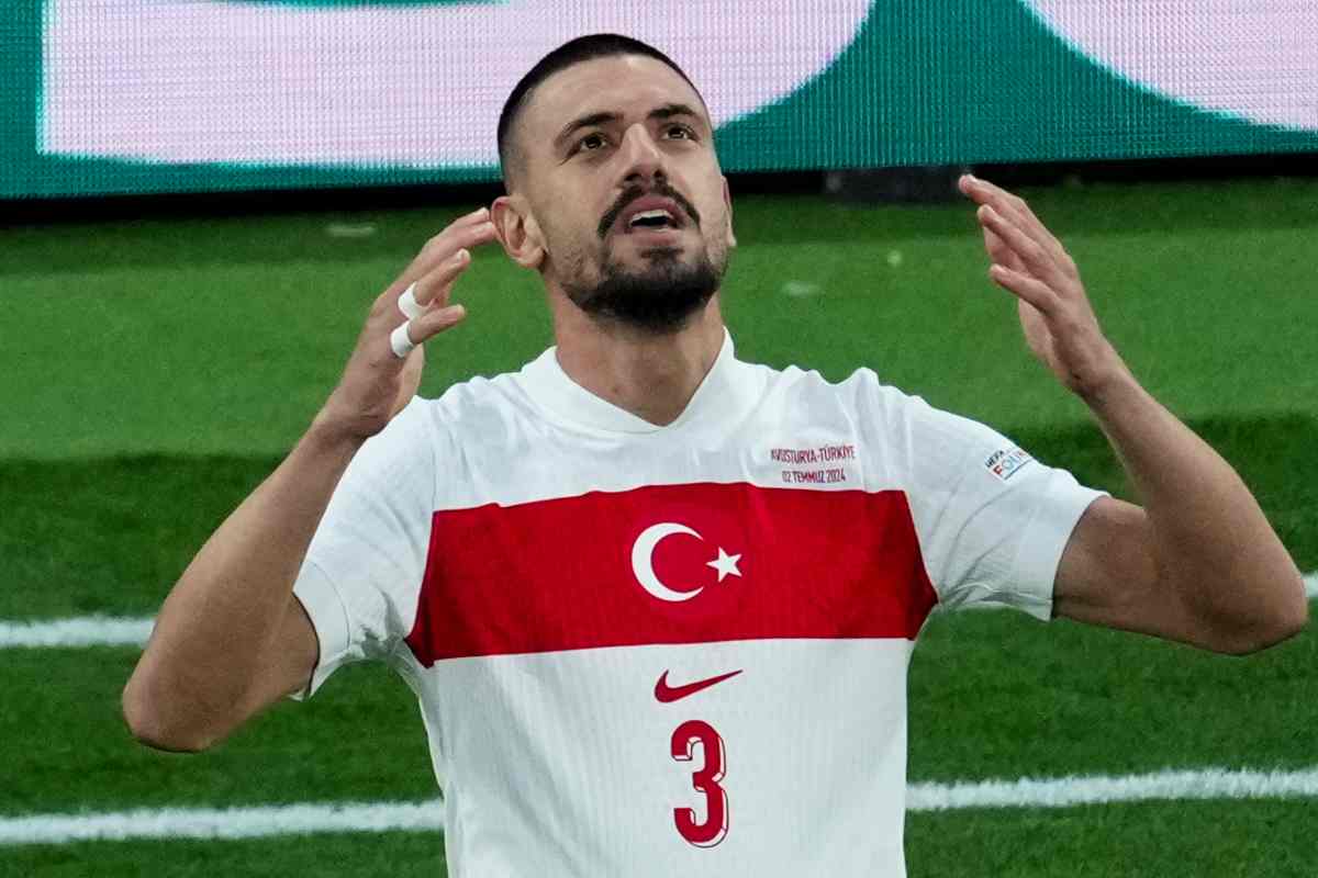 Merih Demiral Milan