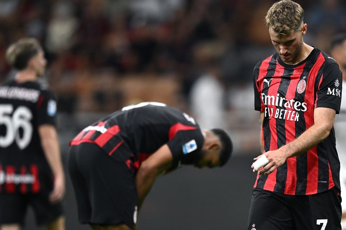 Il Milan paga l'assenza di Leao