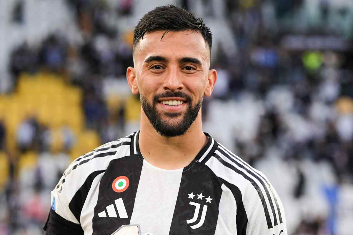 Nico Gonzalez Atalanta