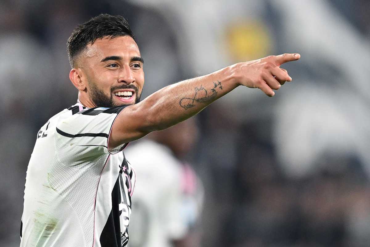 Nico Gonzalez Juventus