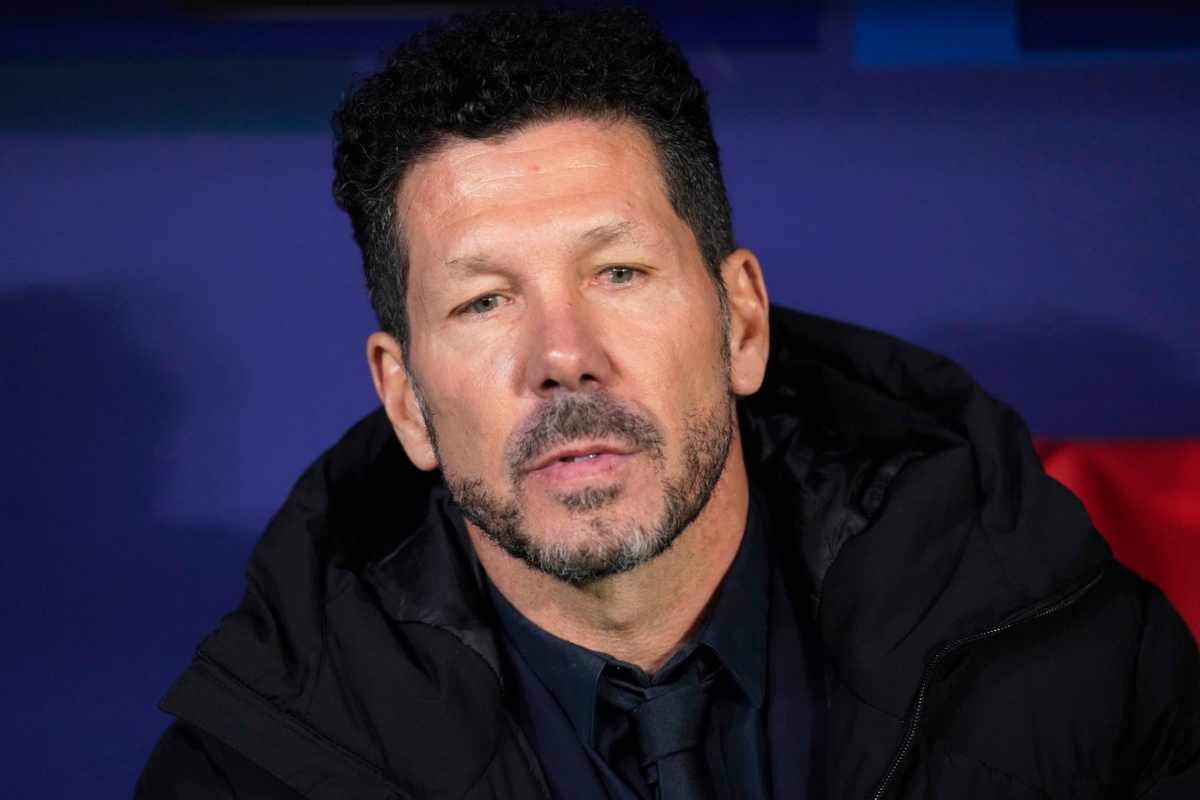 Simeone rischia l'esonero, inizio da incubo con l'Atletico
