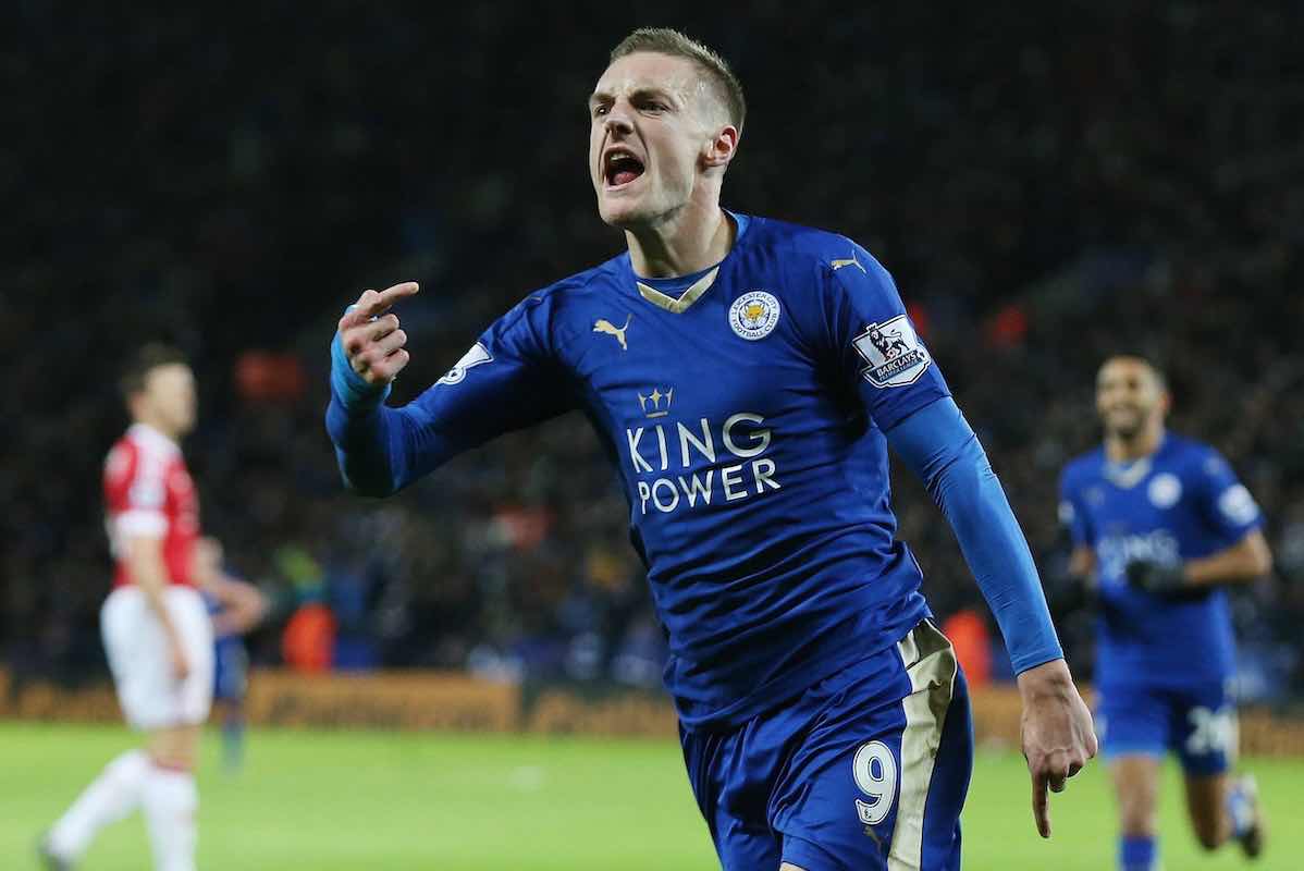 Jamie Vardy obbiettivo della Cremonese
