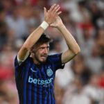 Inter, Sucic con la maglia nerazzurro