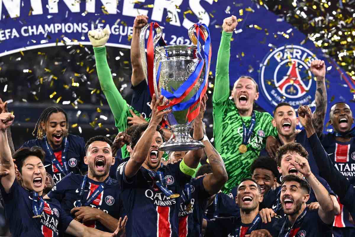Sorteggi Champions League 2025-2026
