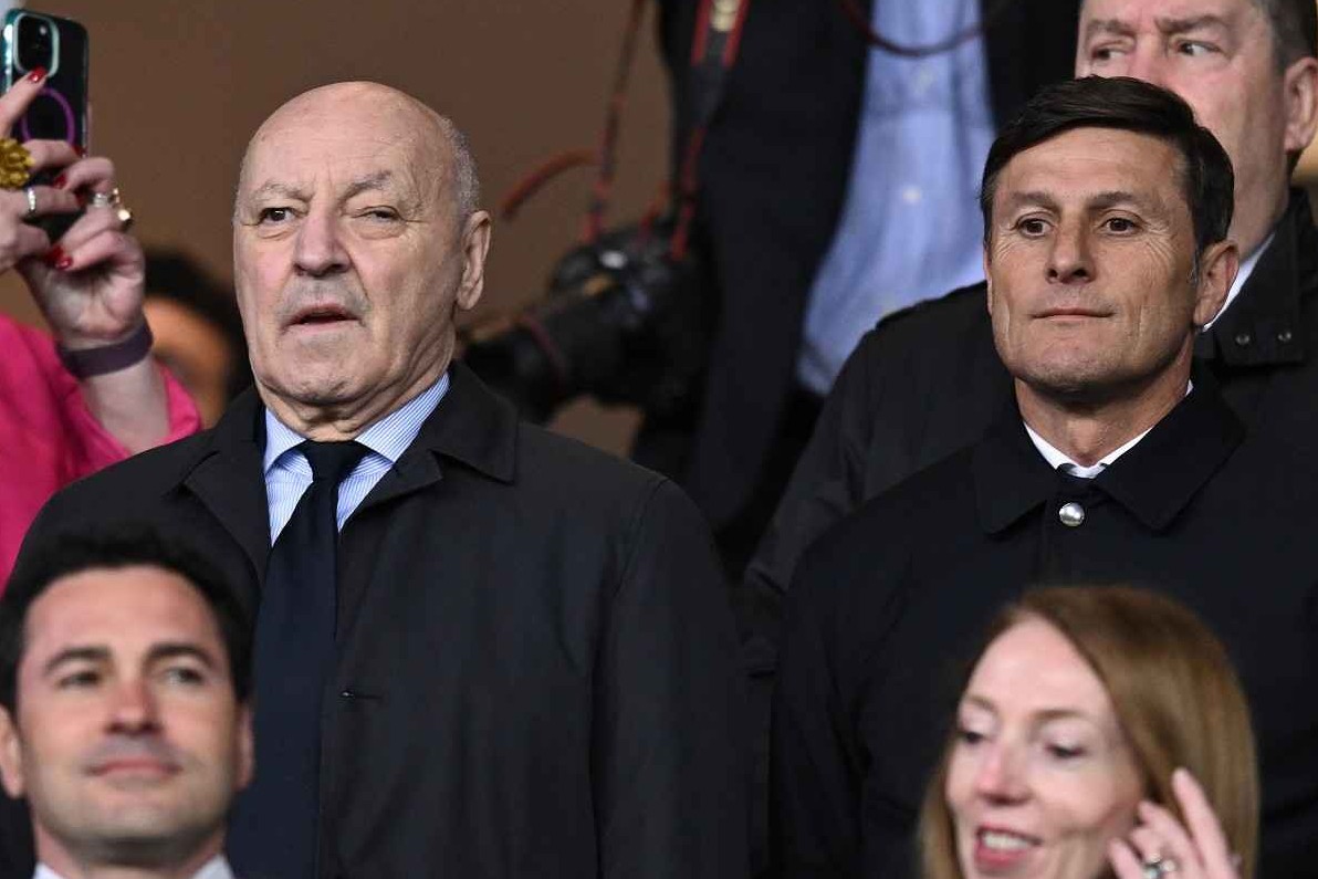Beppe Marotta e Javier Zanetti: Inter interessata a Federico Chiesa