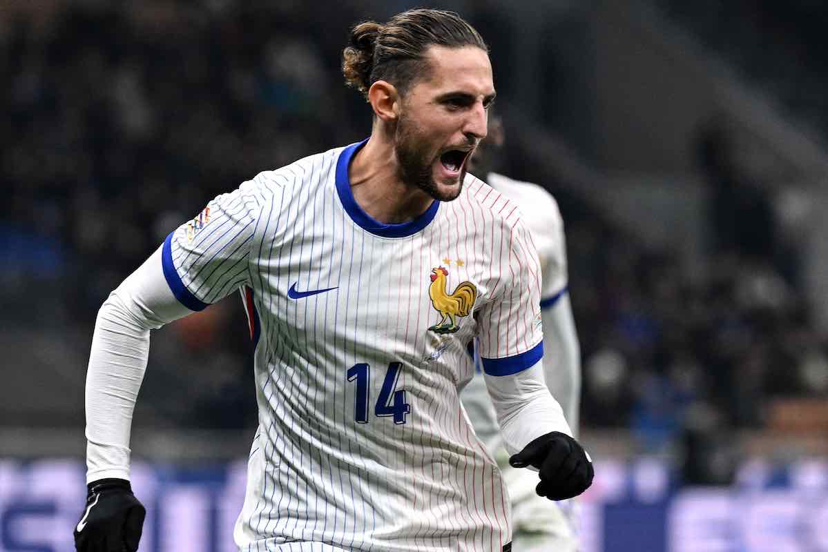 Adrien Rabiot non trova l'accordo col Milan