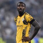 Marcus Thuram con la maglia dell'Inter