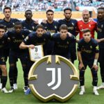 La Juventus nella partita contro il Real Madrid