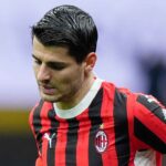 Alvaro Morata Milan