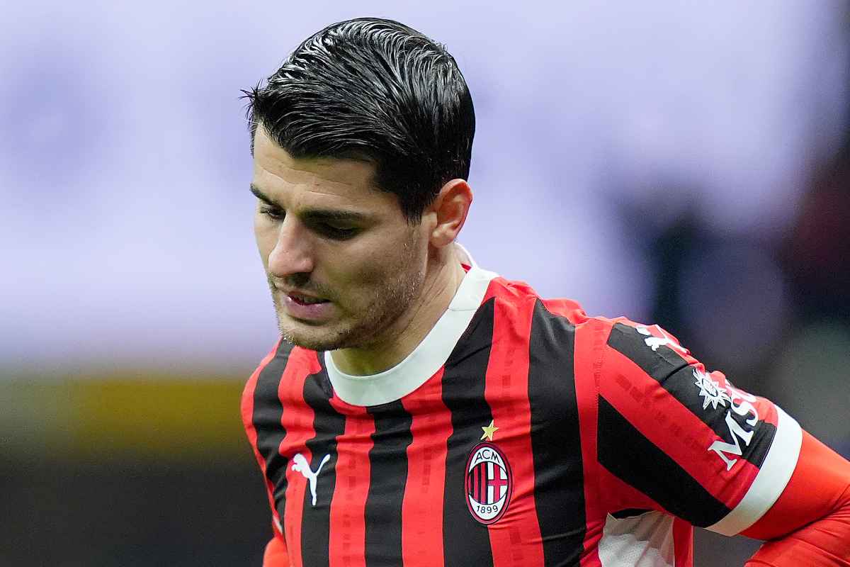 Alvaro Morata Milan