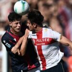 Bravo l'arbiro in Bologna-Genoa
