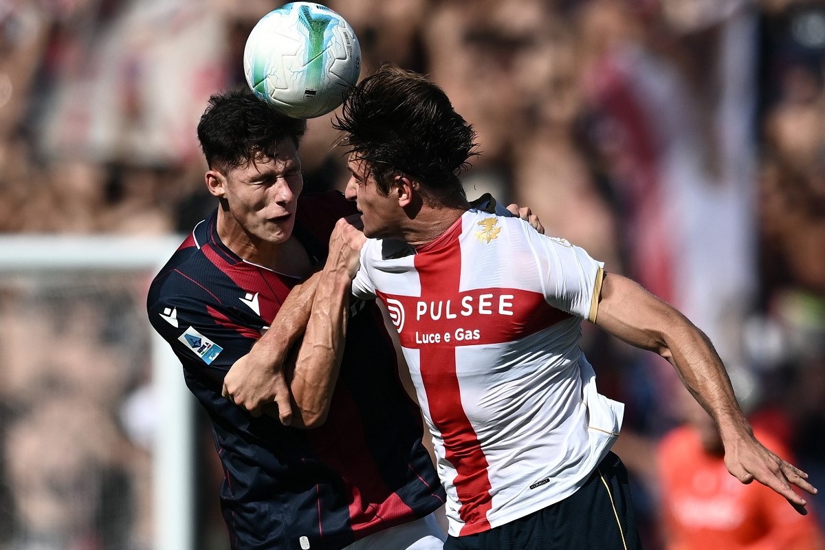 Bravo l'arbiro in Bologna-Genoa