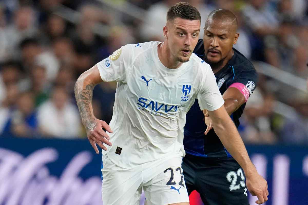 Calciomercato Juventus Milinkovic-Savic