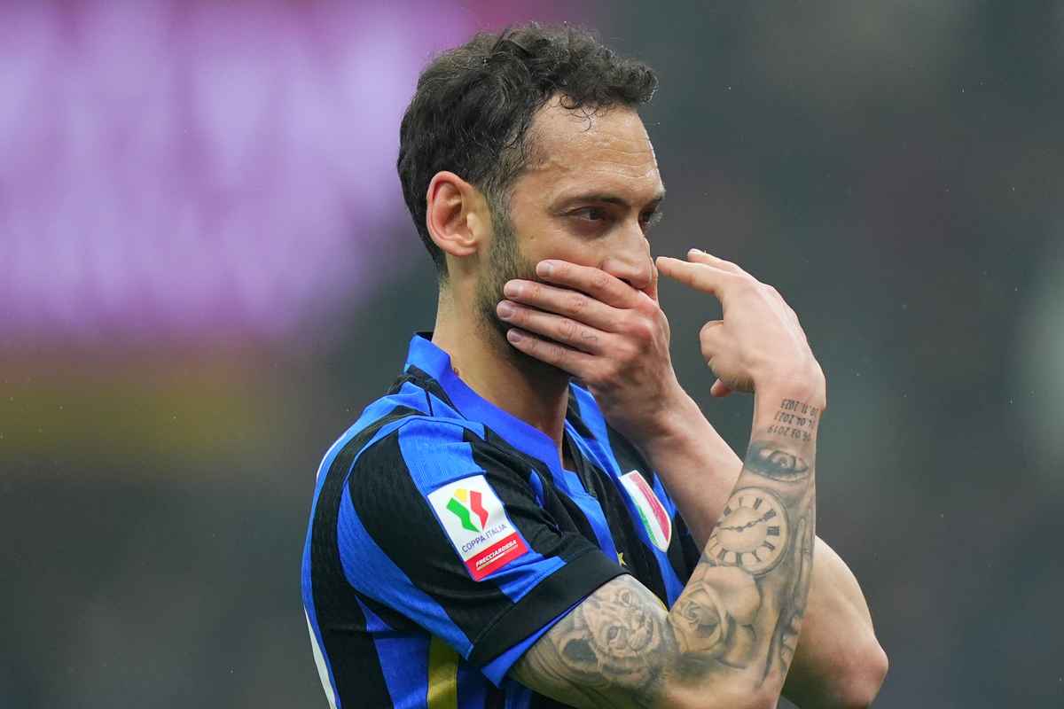 Calhanoglu può salutare l'Inter
