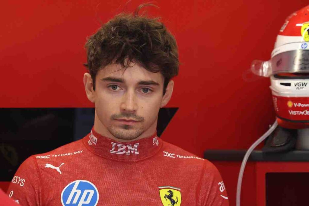 Charles Leclerc Ferrari